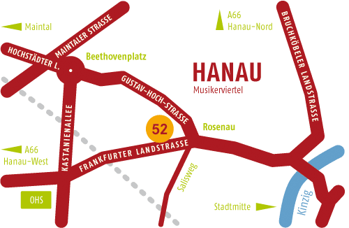Anfahrtsskizze